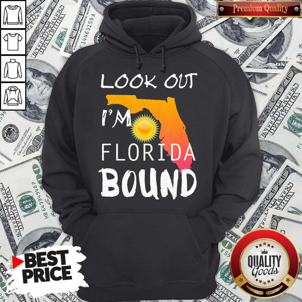 Florida Bound Vacation Spring Break Shirt - Image 2