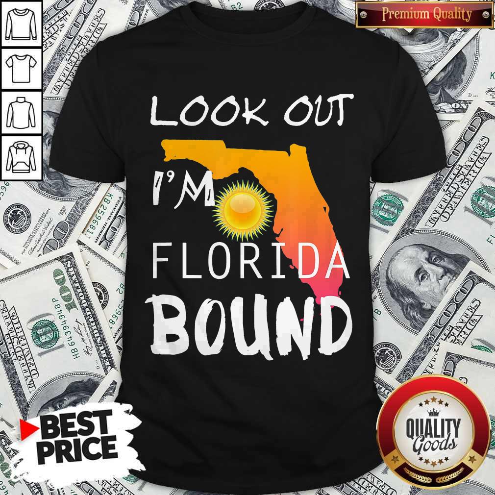 Florida Bound Vacation Spring Break Shirt