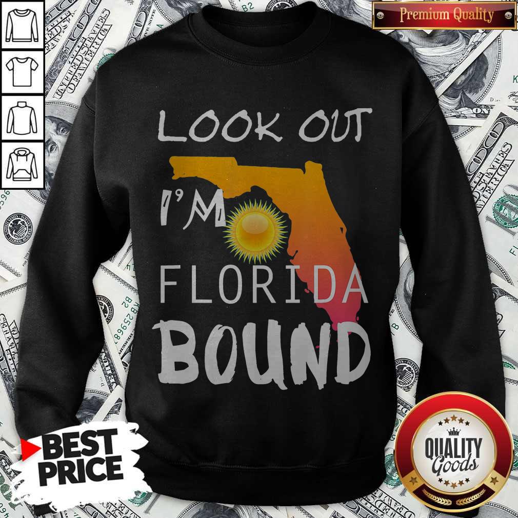 Florida Bound Vacation Spring Break Shirt - Image 5