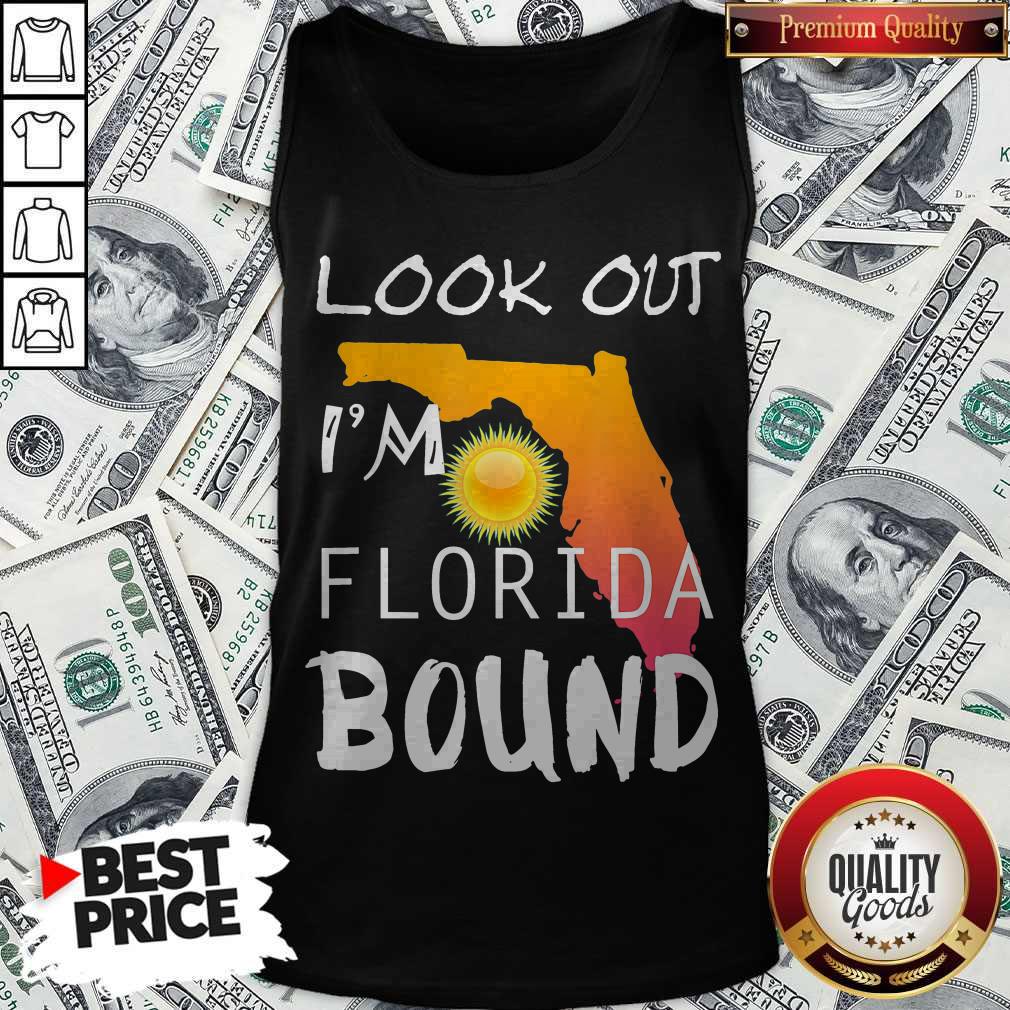 Florida Bound Vacation Spring Break Shirt - Image 4