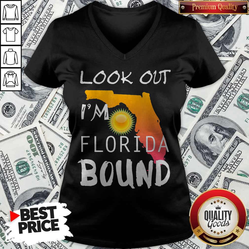 Florida Bound Vacation Spring Break Shirt - Image 3