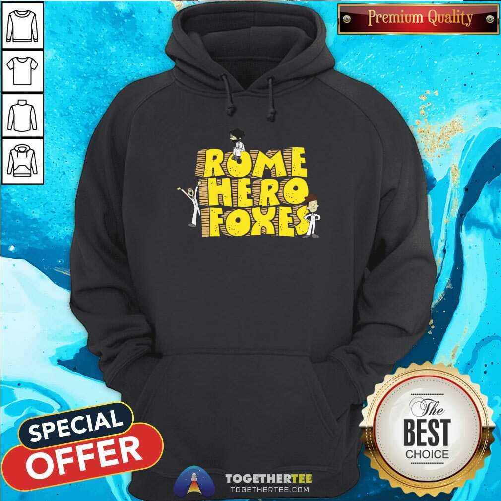 Rome Hero Foxes Schoolhouse T-Shirt - Image 5
