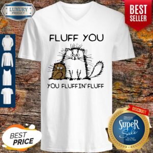 Alternative view of Premium Fluff You You Fluffin’fluff Funny Cats Shirt