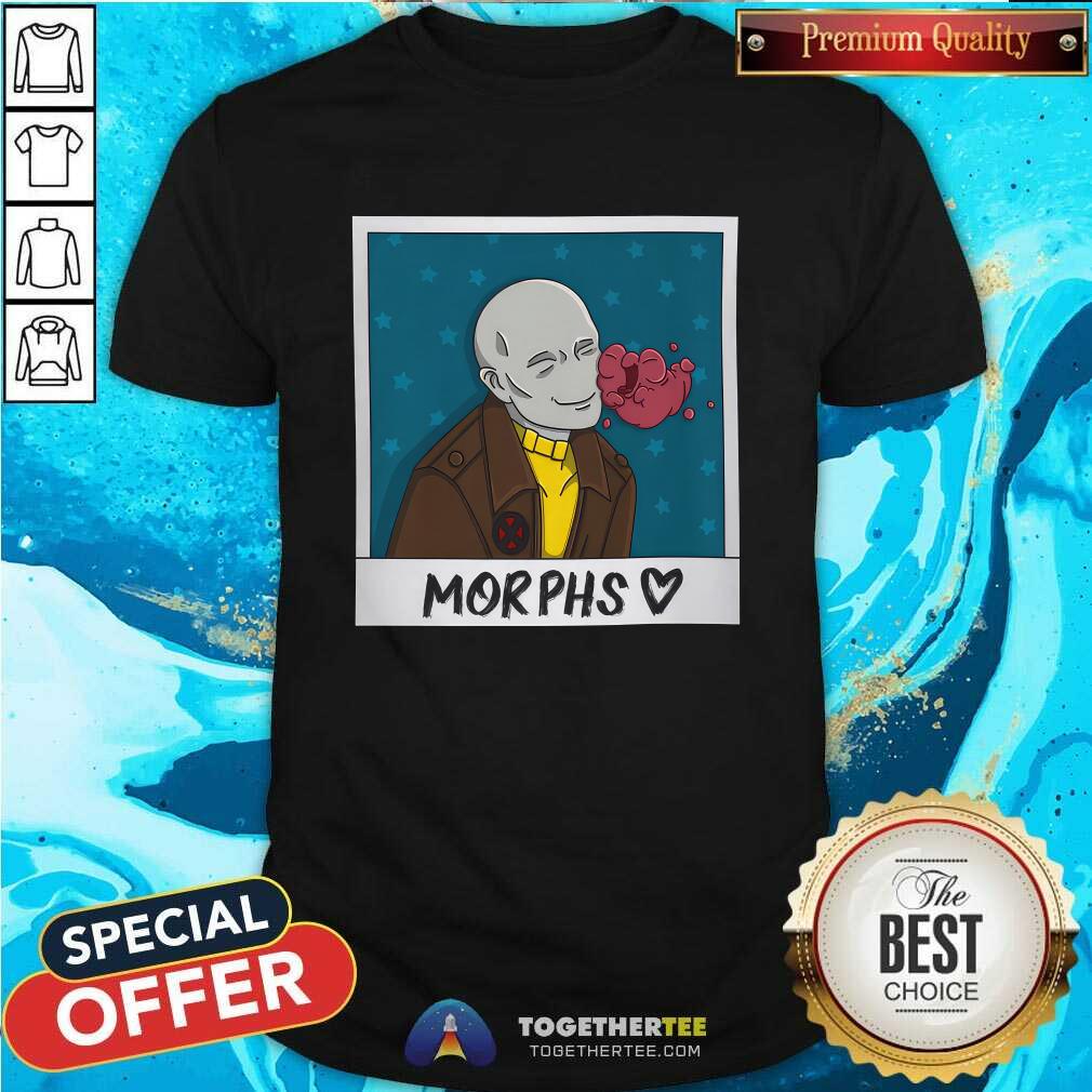 Shapeshifter Friends Morphs T-shirt