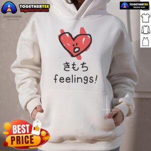 Alternative view of Official Phil Lester Kikillo Feelings T-Shirt