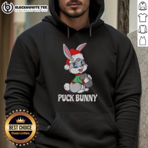 Alternative view of Original Puck Bunny Christmas T-Shirt