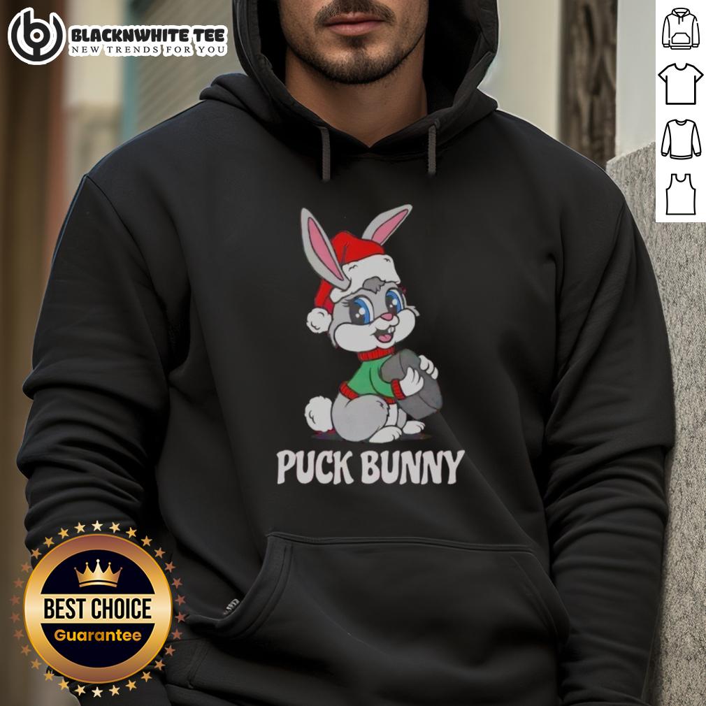 Original Puck Bunny Christmas T-Shirt - Image 2