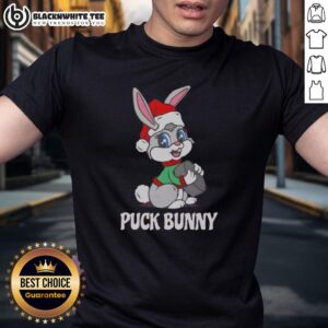 Original Puck Bunny Christmas T-Shirt