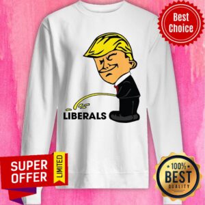 Alternative view of Awesome Liberals Trump Shirt