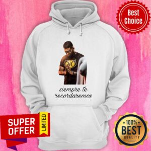 Alternative view of Awesome Siempre Te Recordaremos Shirt