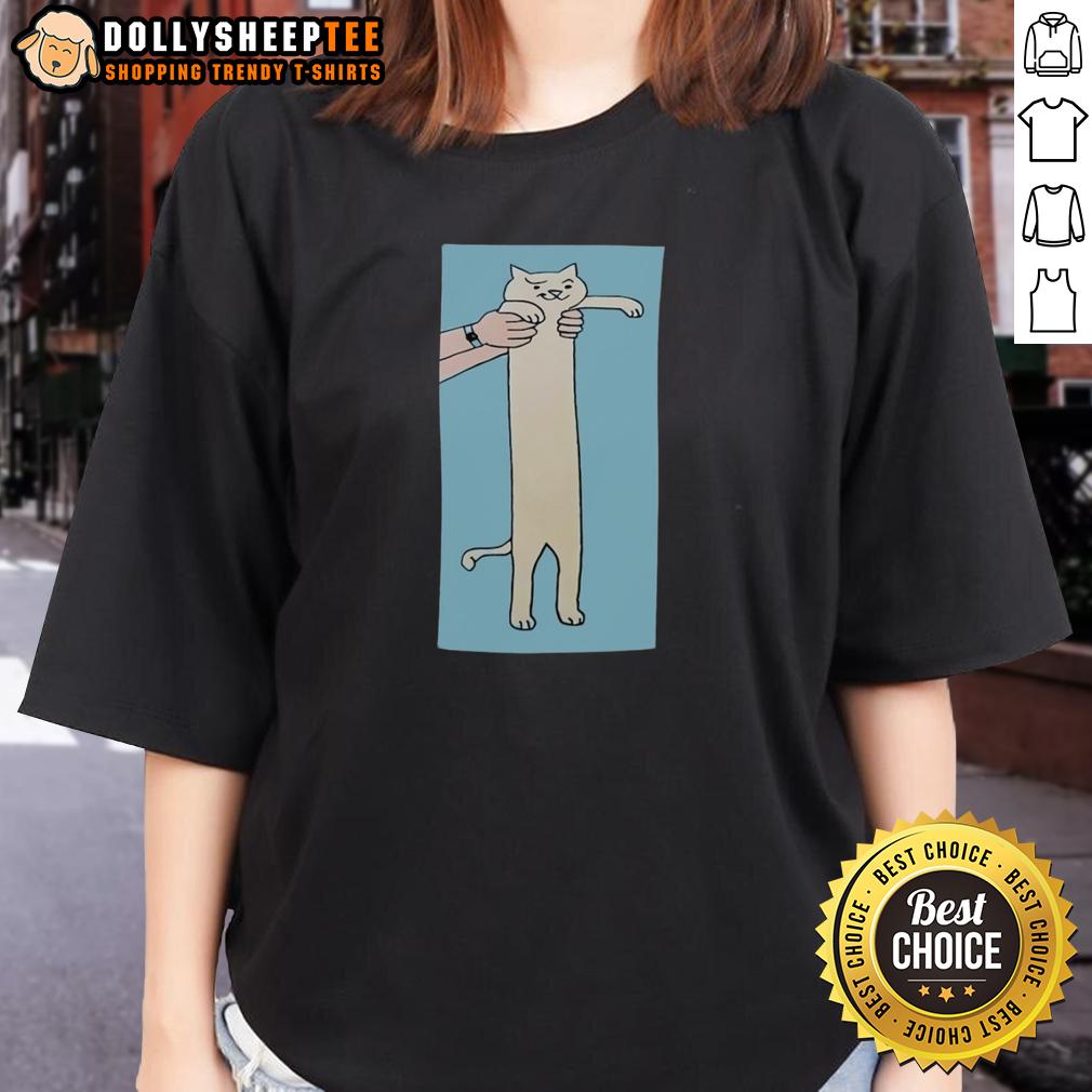 Original A Long Cat Cute T-Shirt - Image 3