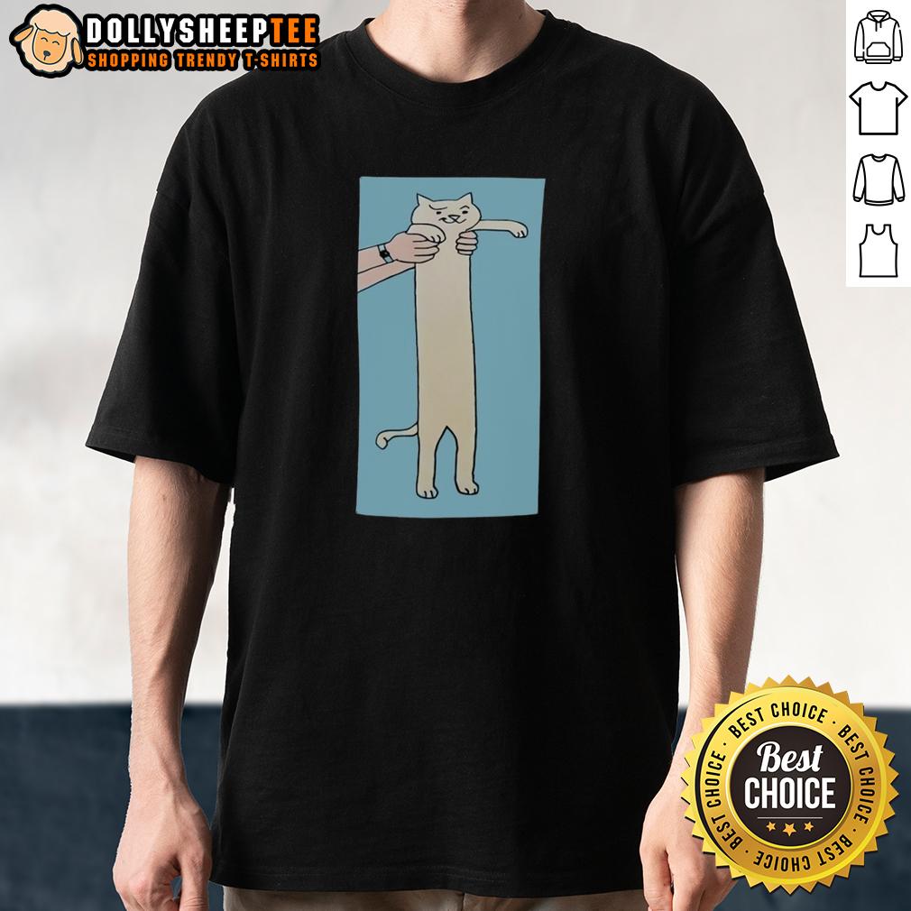 Original A Long Cat Cute T-Shirt