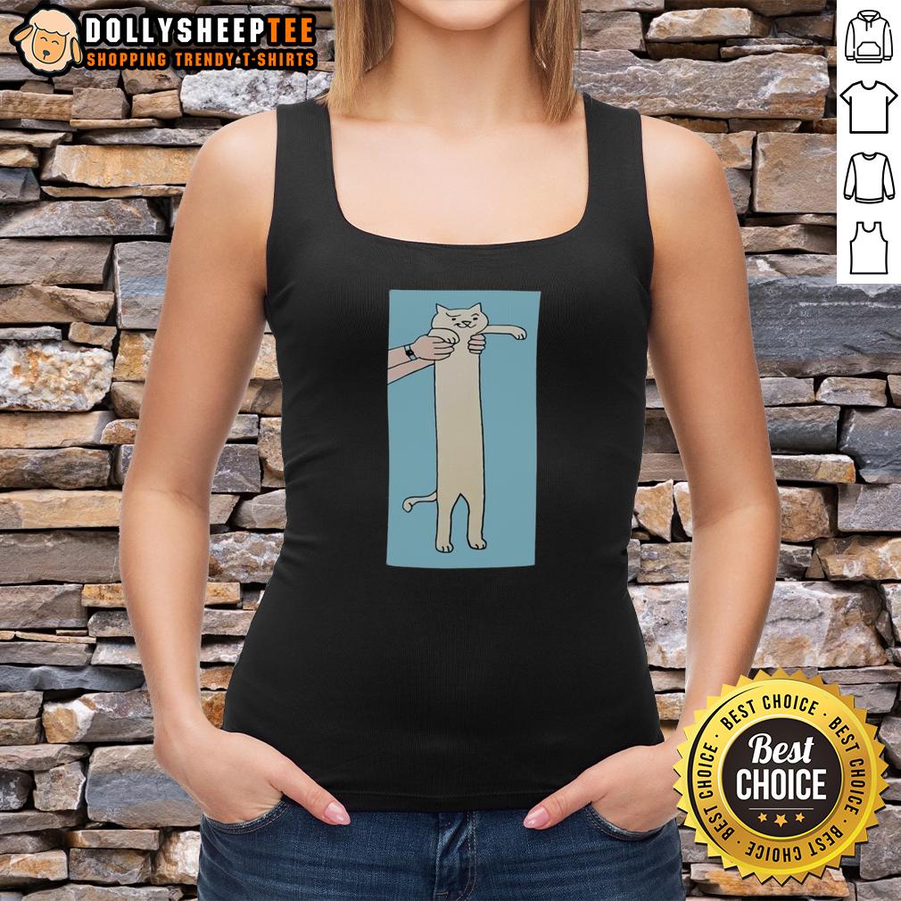 Original A Long Cat Cute T-Shirt - Image 4