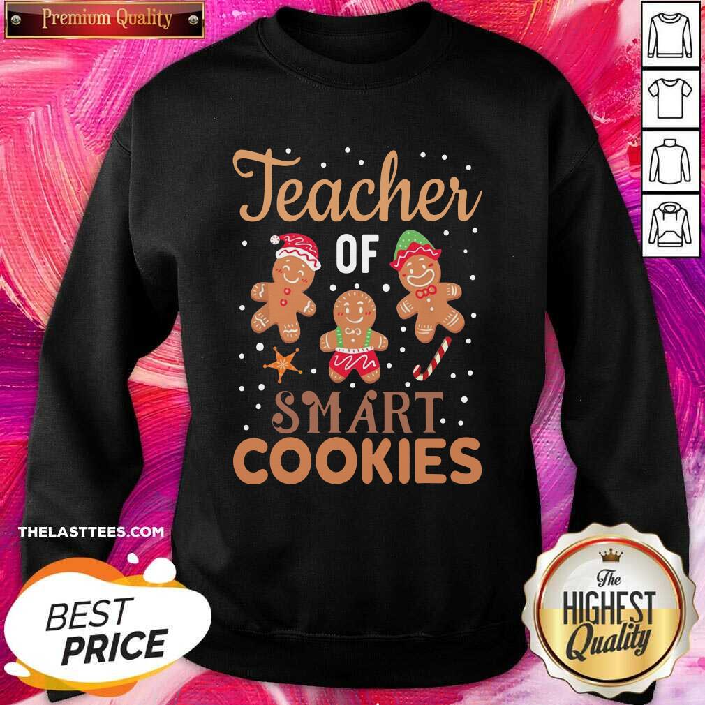Perfect Teacher Of Smart Cookies Shirt - Image 4