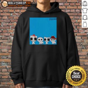 Alternative view of Premium Yippee Blue Album Cringey T-Shirt