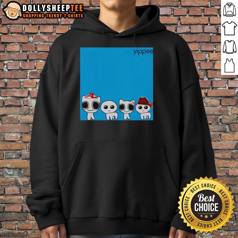 Premium Yippee Blue Album Cringey T-Shirt - Image 2
