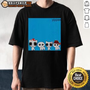 Premium Yippee Blue Album Cringey T-Shirt
