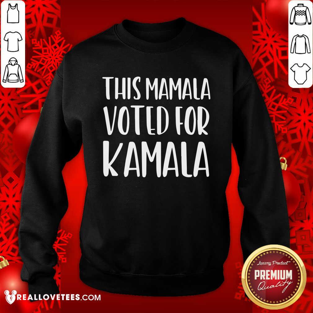 Lovely This Mamala Voted For Kamala President Shirt - Image 3