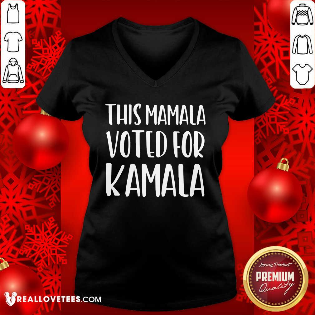 Lovely This Mamala Voted For Kamala President Shirt - Image 5