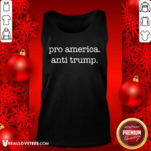 Alternative view of Nice Pro America Anti Trump 2020 Election Shirt