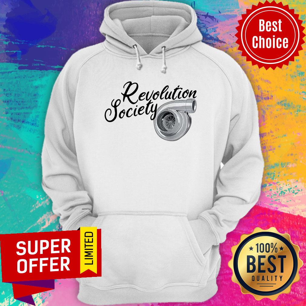 Nice Revolution Society Shirt - Image 2