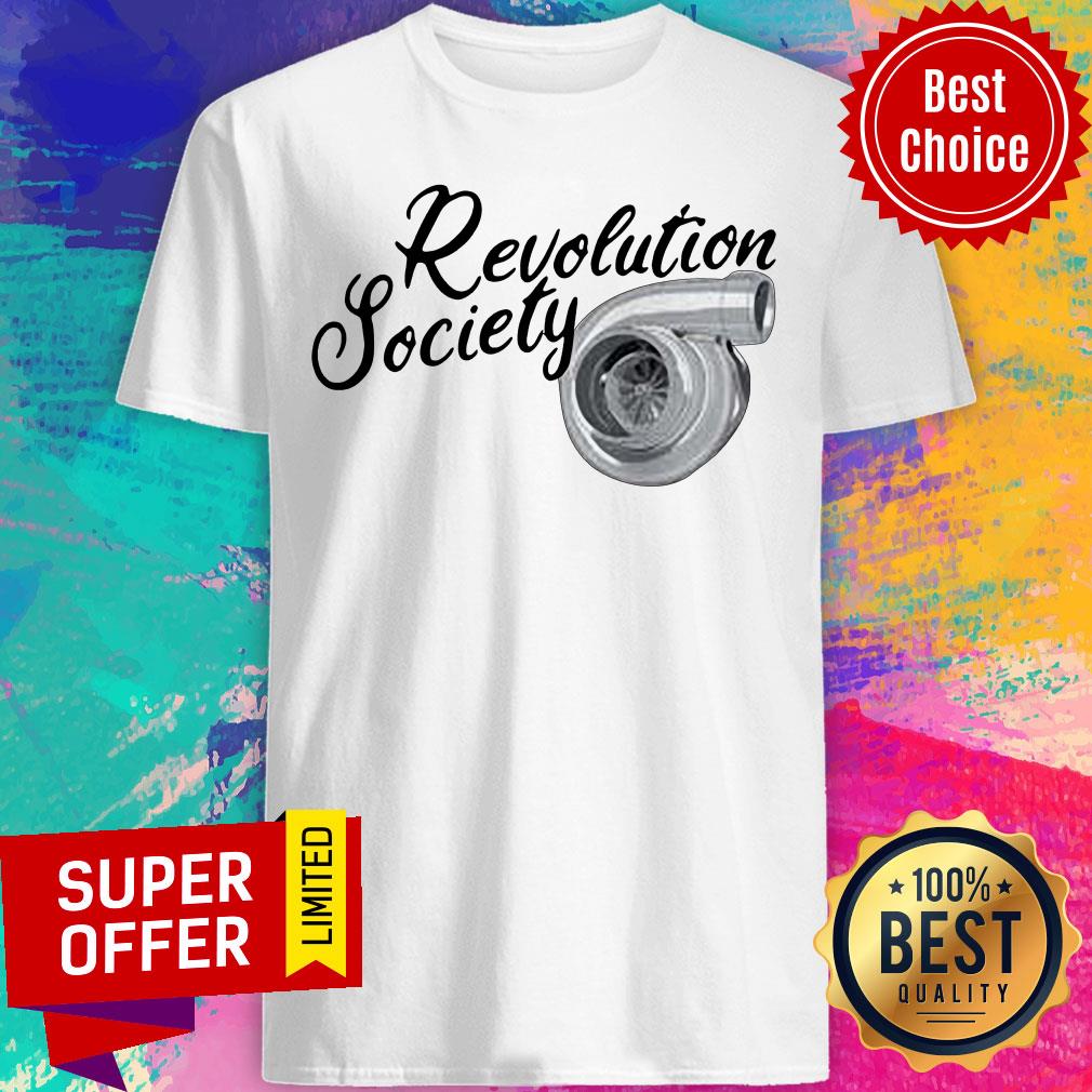 Nice Revolution Society Shirt