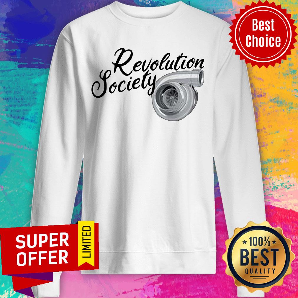Nice Revolution Society Shirt - Image 5