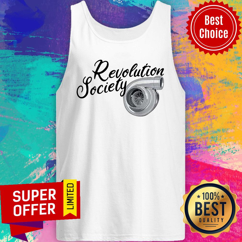 Nice Revolution Society Shirt - Image 4