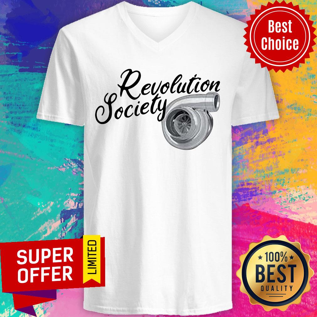 Nice Revolution Society Shirt - Image 3