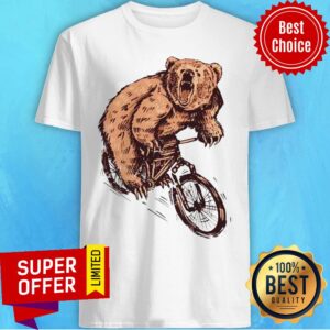 Official Bear Ride Bike Shirt