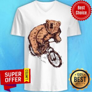 Alternative view of Official Bear Ride Bike Shirt