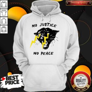 Alternative view of Official No Justice No Peace Shirt