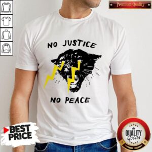 Official No Justice No Peace Shirt