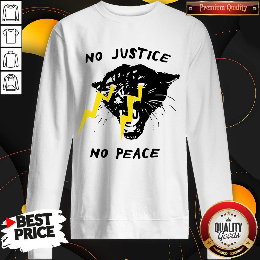 Official No Justice No Peace Shirt - Image 5