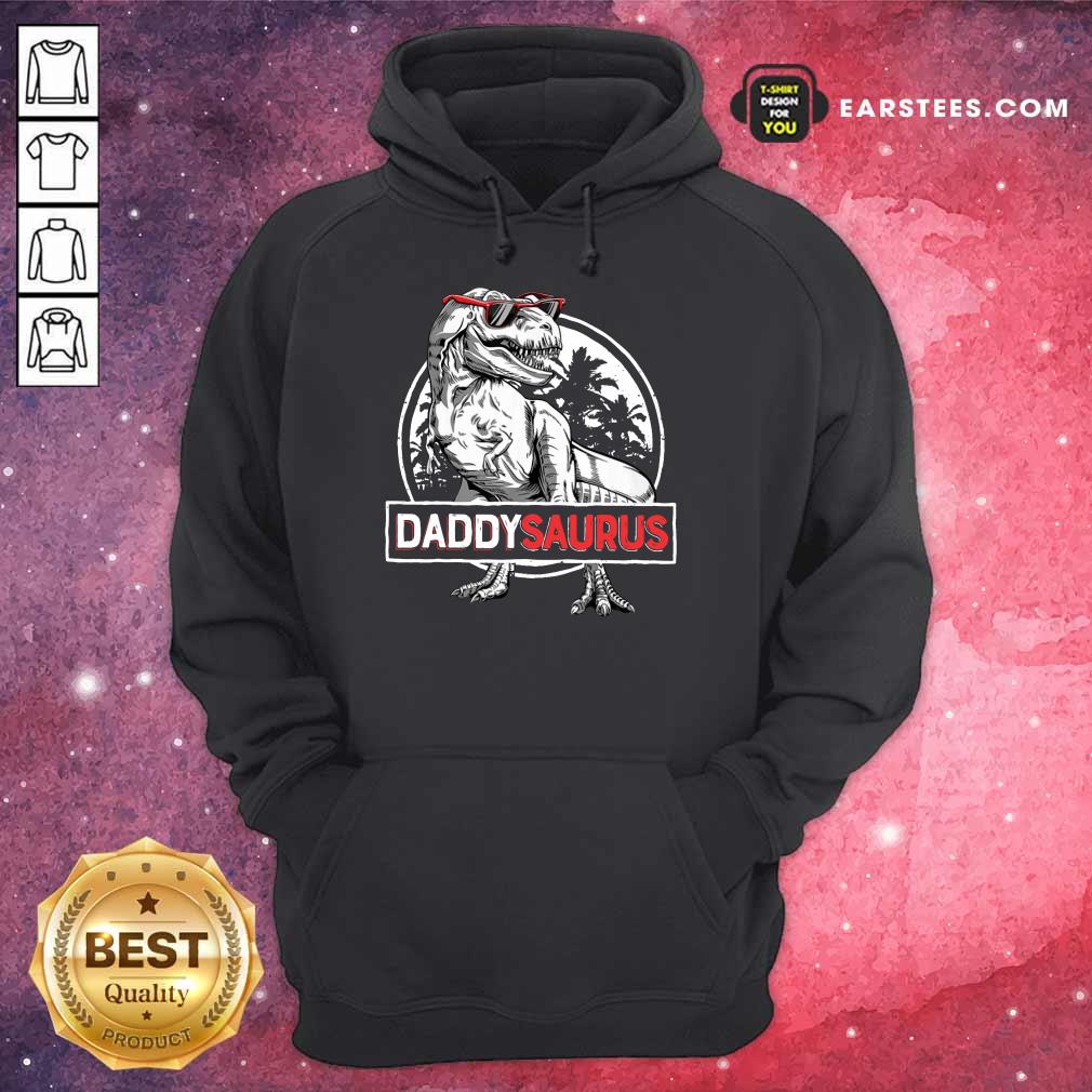 Top Daddy Saurus Father's Day Shirt - Image 4
