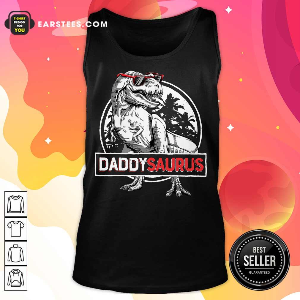 Top Daddy Saurus Father's Day Shirt - Image 2