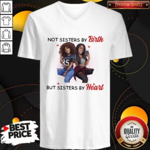 Alternative view of Not Sisters By Birth But Sisters By Heart Shirt