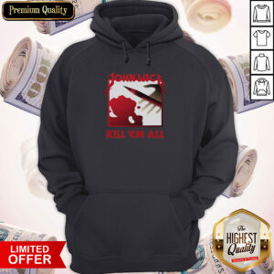 Alternative view of Official John Wick Kill ‘Em All Shirt