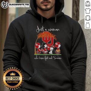 Alternative view of Good Snoopy And Friend Oklahoma Sooners Football Who Lover Fall And Sooners T-Shirt