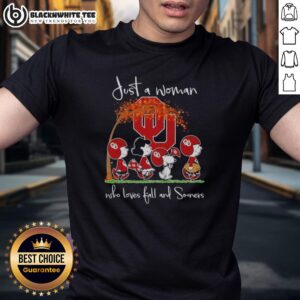 Good Snoopy And Friend Oklahoma Sooners Football Who Lover Fall And Sooners T-Shirt