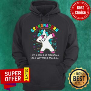 Alternative view of Nice Vintage Unicorn Don't Be A Salty Bitch Shirt