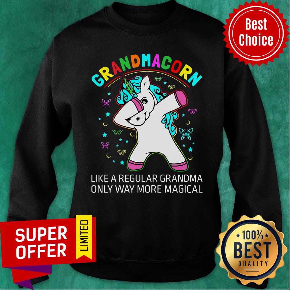 Nice Vintage Unicorn Don't Be A Salty Bitch Shirt - Image 4