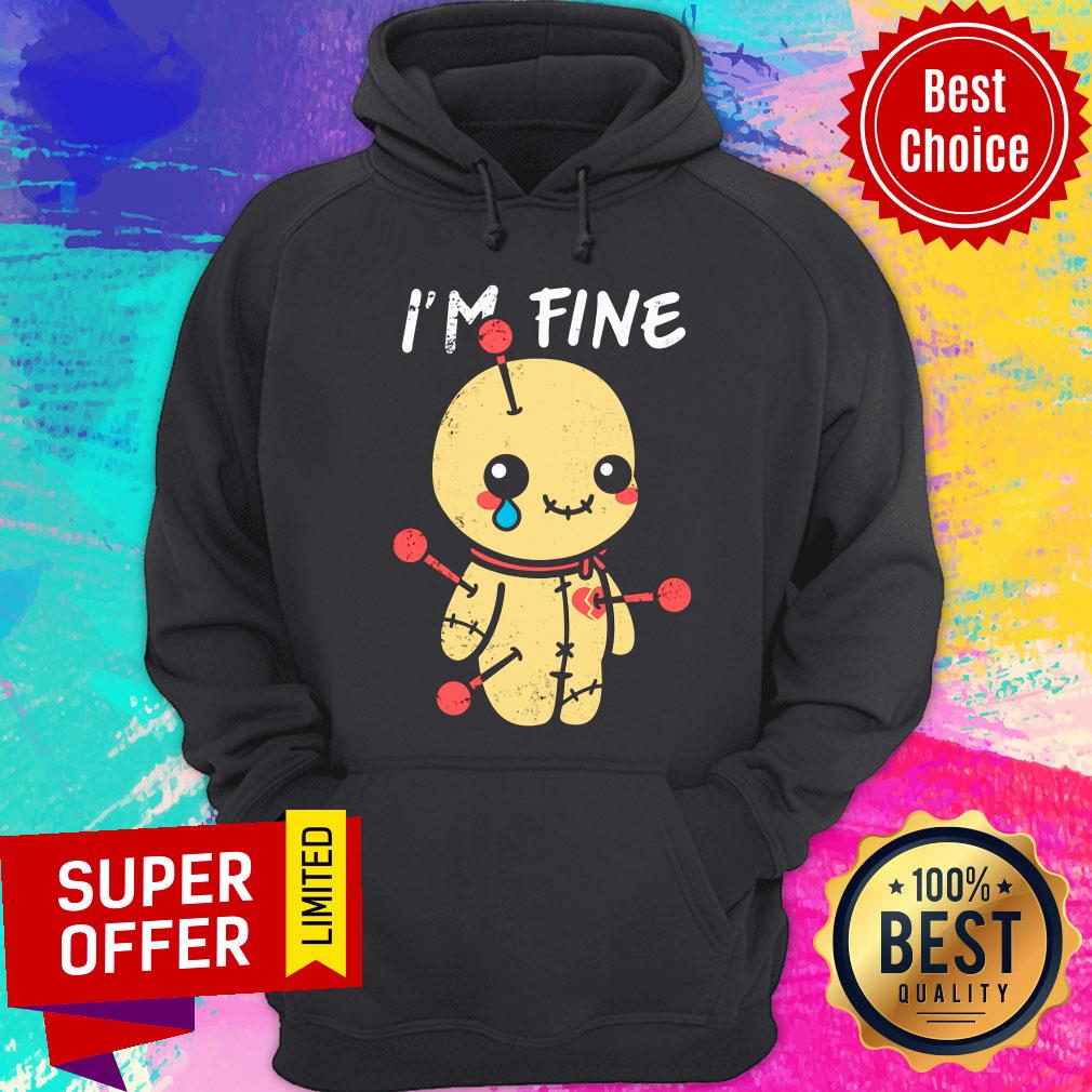 Official I'm Fine Human Figure Shirt - Image 5