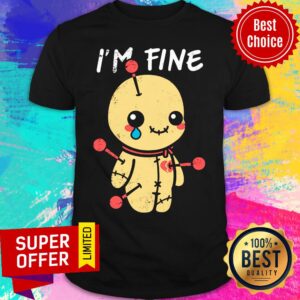 Official I'm Fine Human Figure Shirt