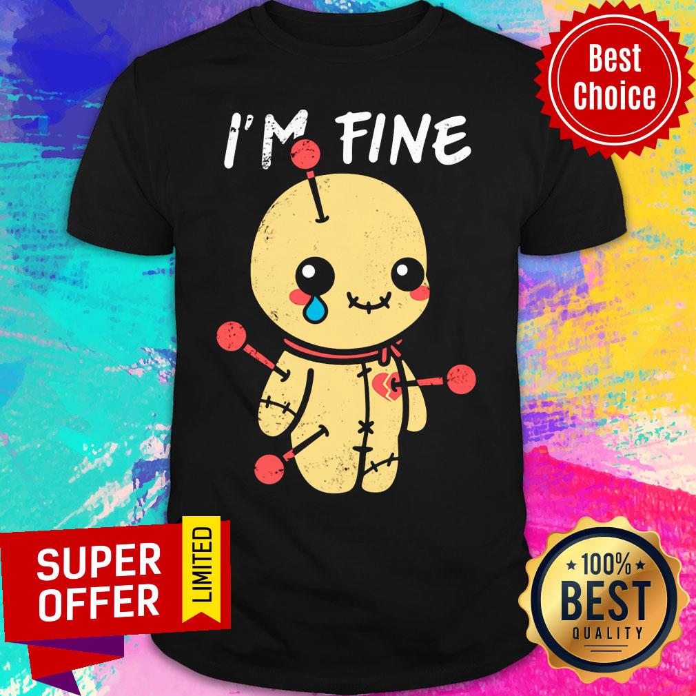 Official I'm Fine Human Figure Shirt