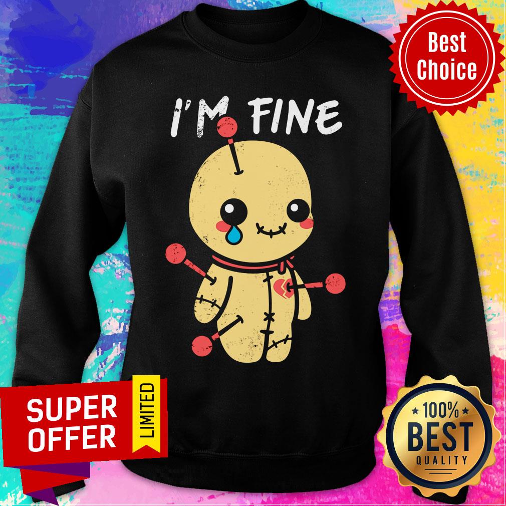 Official I'm Fine Human Figure Shirt - Image 4
