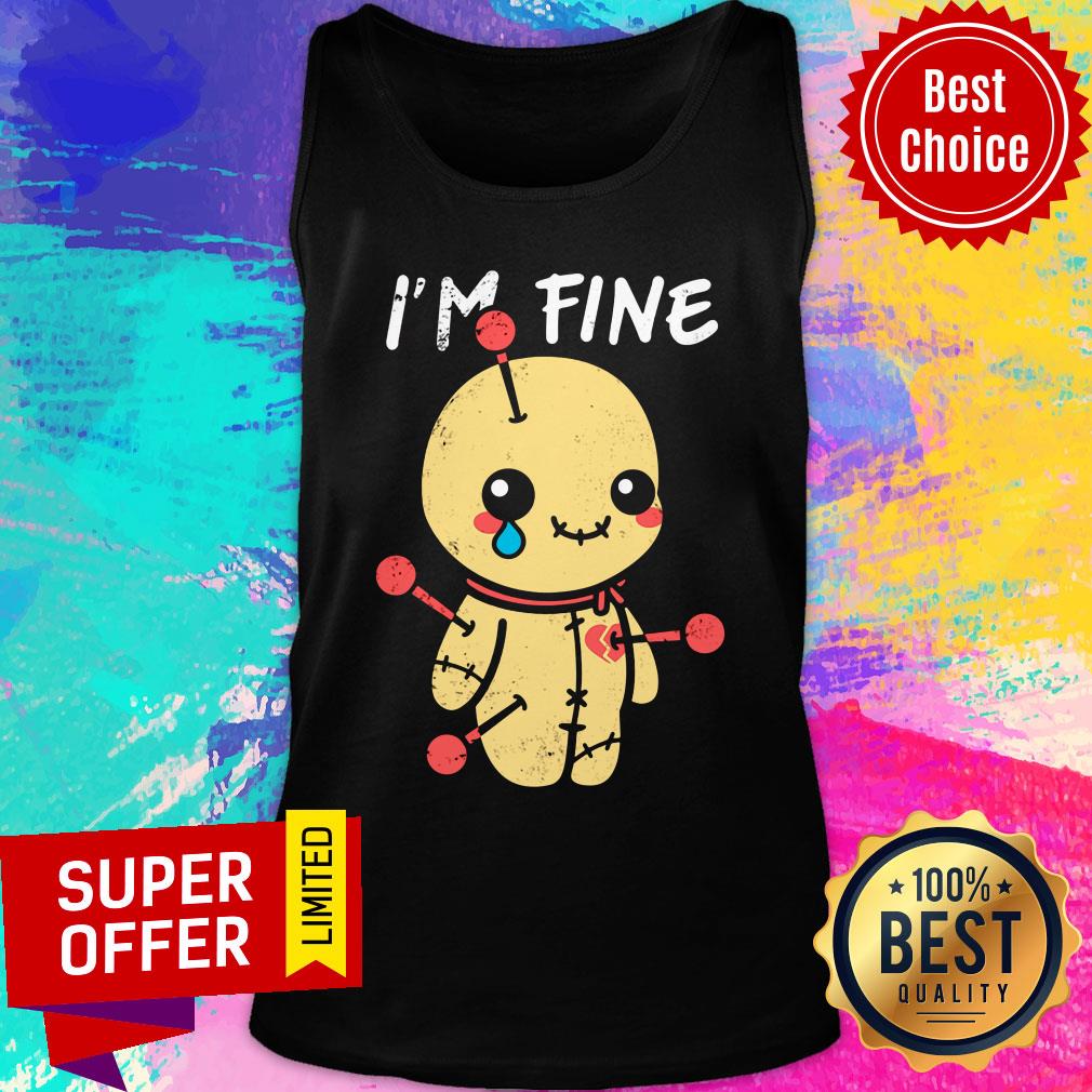 Official I'm Fine Human Figure Shirt - Image 3