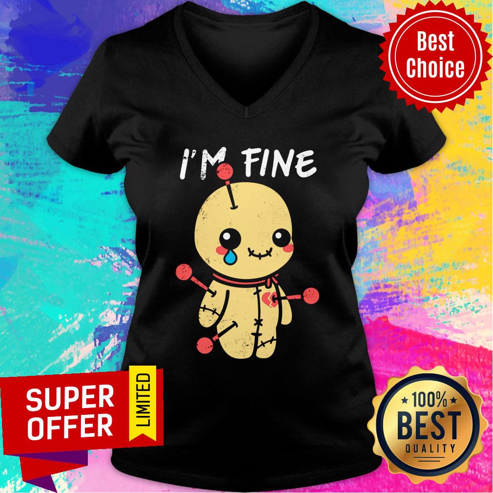 Official I'm Fine Human Figure Shirt - Image 2