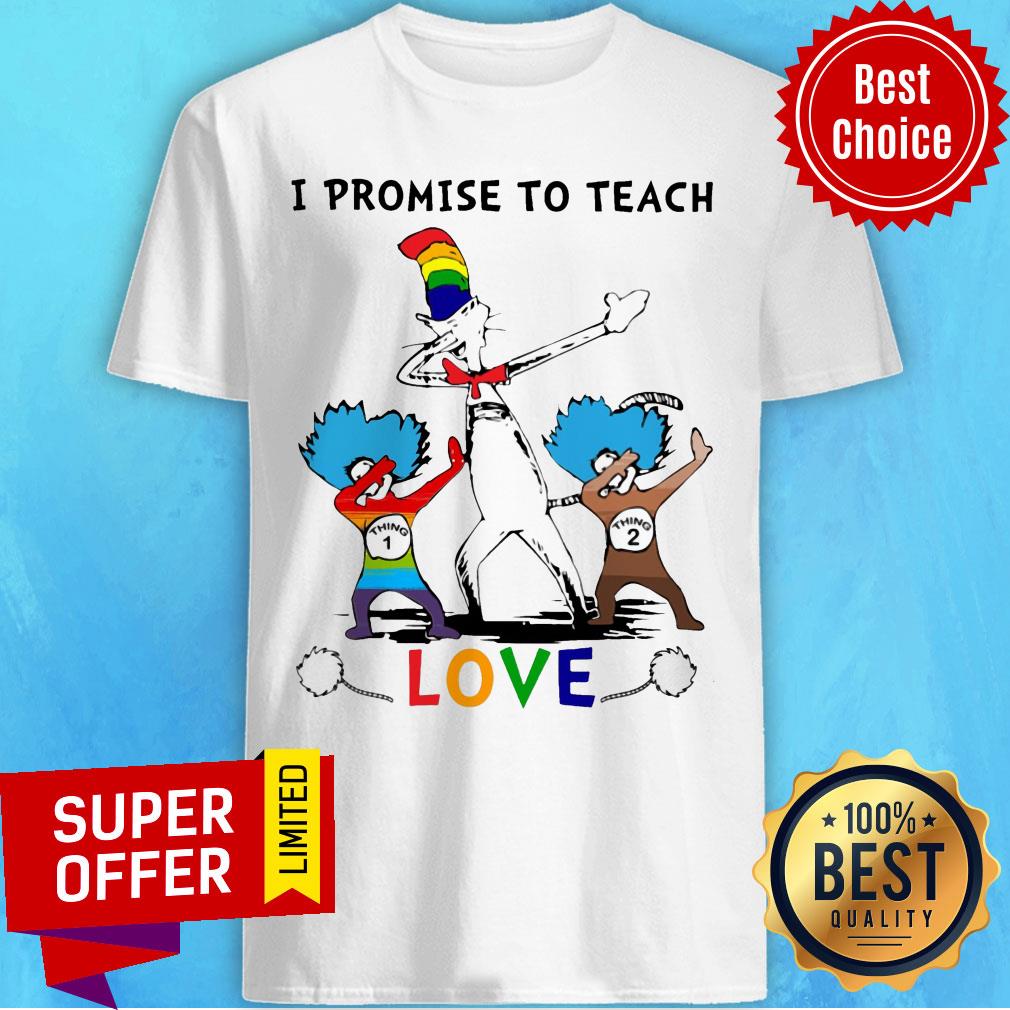 RB Cat Promise To Teach Love Shirt
