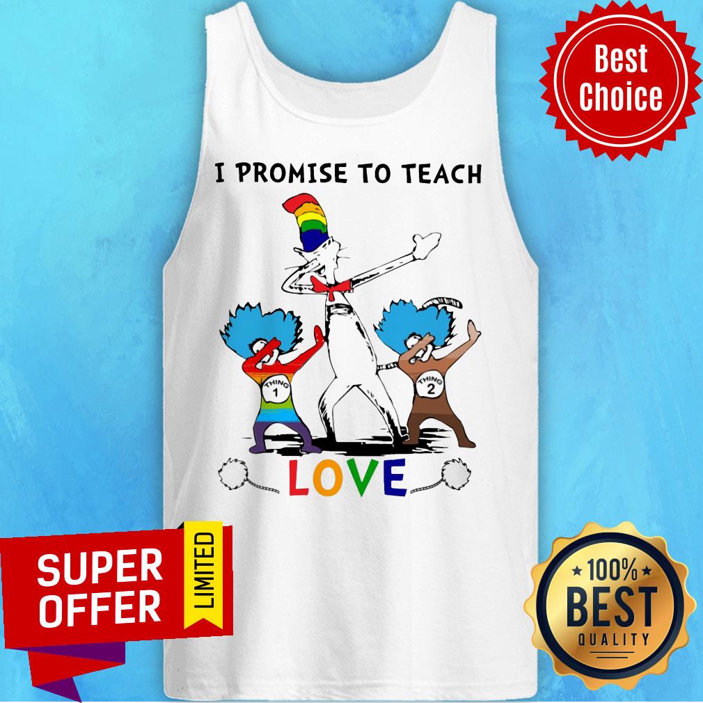 RB Cat Promise To Teach Love Shirt - Image 3